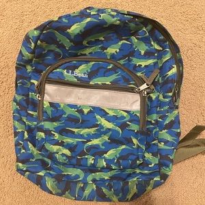 LL Bean preschool backpack